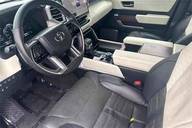 Photo of 2023 Magnetic Gray Metallic Toyota Tundra Hybrid