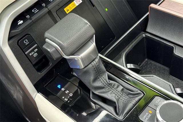 Photo of 2023 Magnetic Gray Metallic Toyota Tundra Hybrid