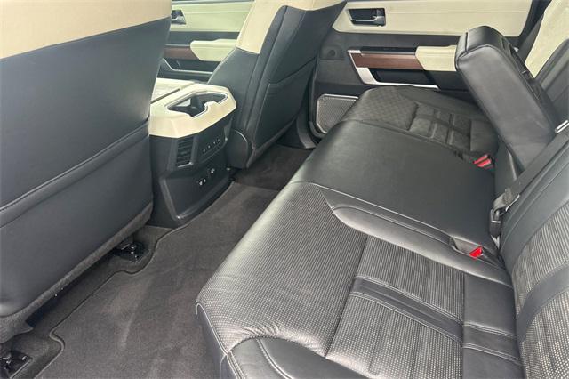 Photo of 2023 Magnetic Gray Metallic Toyota Tundra Hybrid