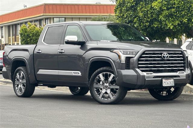 Photo of 2023 Magnetic Gray Metallic Toyota Tundra Hybrid
