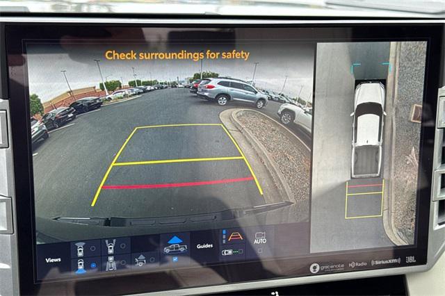 Photo of 2023 Magnetic Gray Metallic Toyota Tundra Hybrid