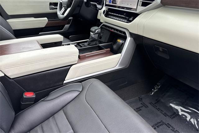 Photo of 2023 Magnetic Gray Metallic Toyota Tundra Hybrid