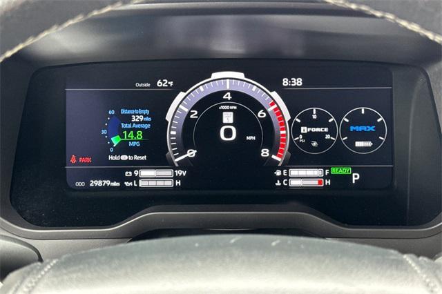 Photo of 2023 Magnetic Gray Metallic Toyota Tundra Hybrid