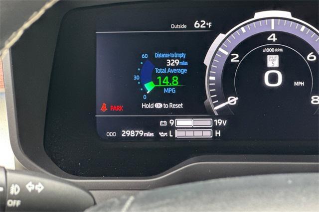 Photo of 2023 Magnetic Gray Metallic Toyota Tundra Hybrid
