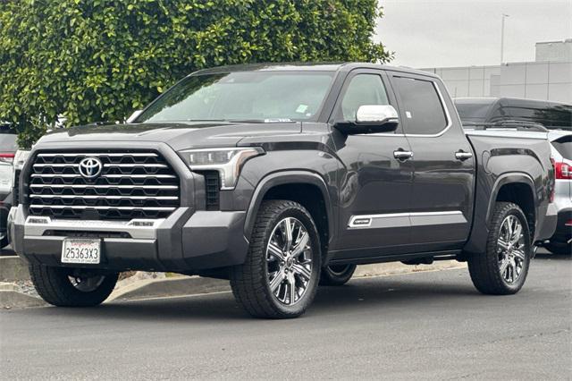 Photo of 2023 Magnetic Gray Metallic Toyota Tundra Hybrid