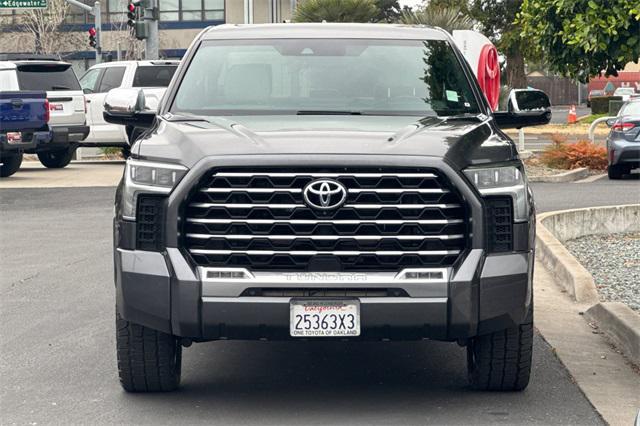 Photo of 2023 Magnetic Gray Metallic Toyota Tundra Hybrid