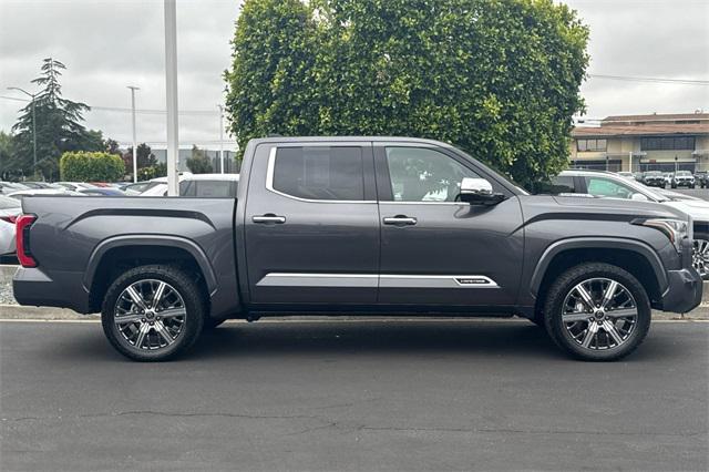 Photo of 2023 Magnetic Gray Metallic Toyota Tundra Hybrid