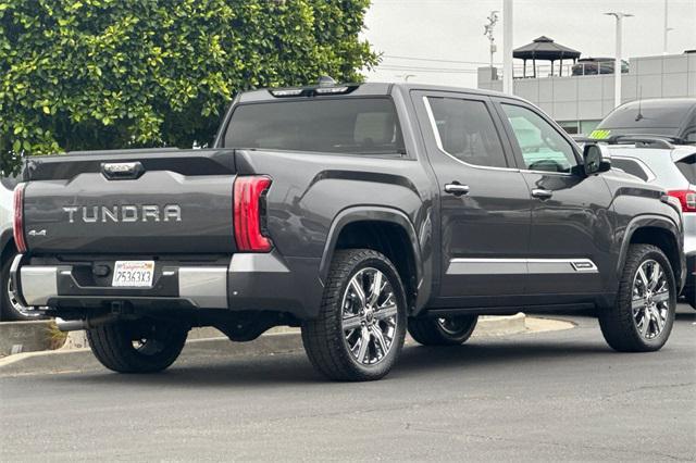 Photo of 2023 Magnetic Gray Metallic Toyota Tundra Hybrid