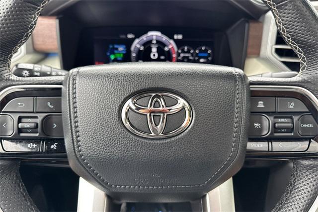 Photo of 2023 Magnetic Gray Metallic Toyota Tundra Hybrid