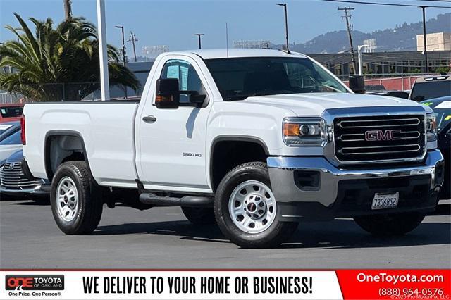 2018 GMC Sierra 3500