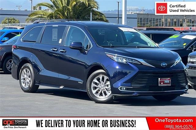 2021 Toyota Sienna