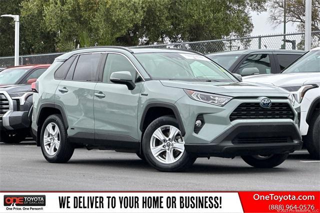 2021 Toyota Rav4 Hybrid