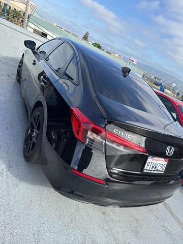 Photo of 2024 Crystal Black Pearl Honda Civic