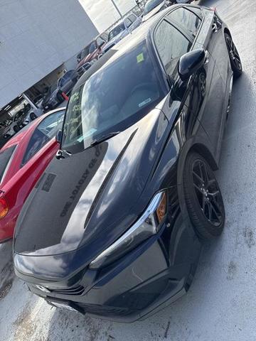 Photo of 2024 Crystal Black Pearl Honda Civic