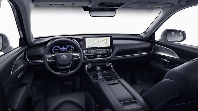 Photo of 2025 Cement Toyota Grand Highlander
