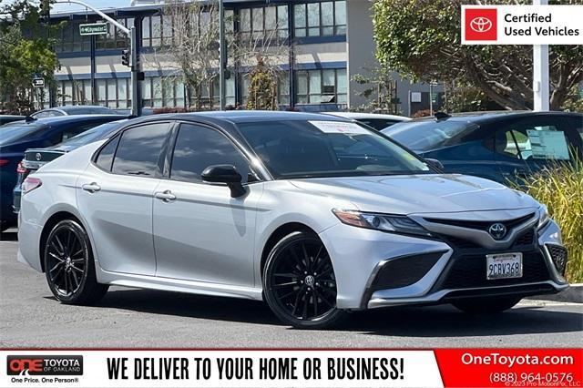2022 Toyota Camry Hybrid