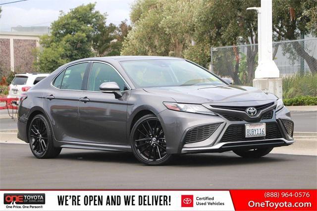 Photo of 2021 Predawn Gray Mica Toyota Camry