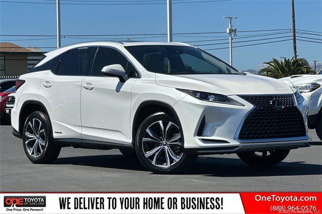 2020 Lexus Rx 450h
