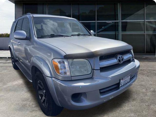 Photo of 2005 Silver Sky Metallic Toyota Sequoia