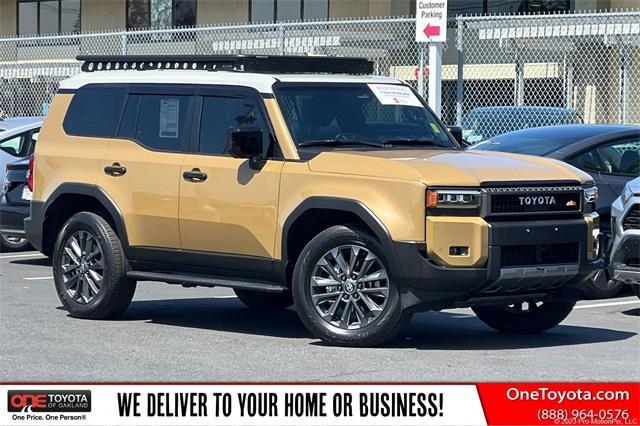 2024 Toyota Land Cruiser