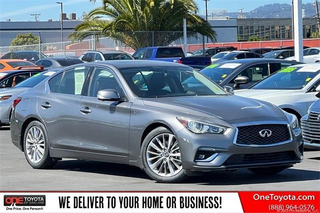 2021 Infiniti Q50