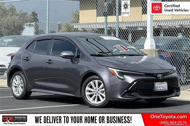 2023 Toyota Corolla Hatchback