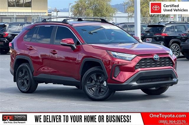 2024 Toyota Rav4 Hybrid