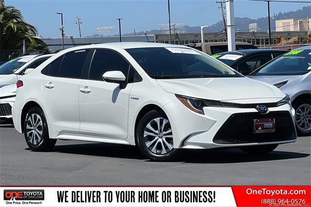 2021 Toyota Corolla Hybrid