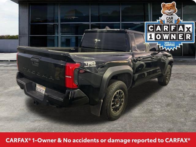 Photo of 2024 Black Toyota Tacoma