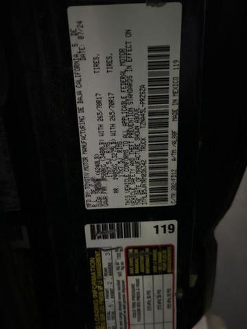 Photo of 2024 Black Toyota Tacoma