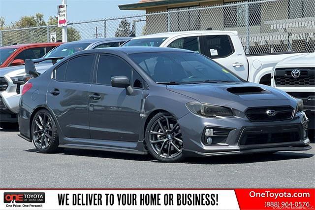 2020 Subaru WRX