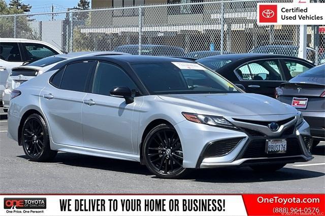 2022 Toyota Camry Hybrid