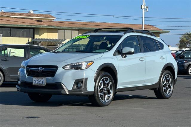 Photo of 2019 Cool Gray Khaki Subaru Crosstrek