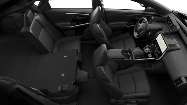 Photo of 2025 Black Toyota bZ4X