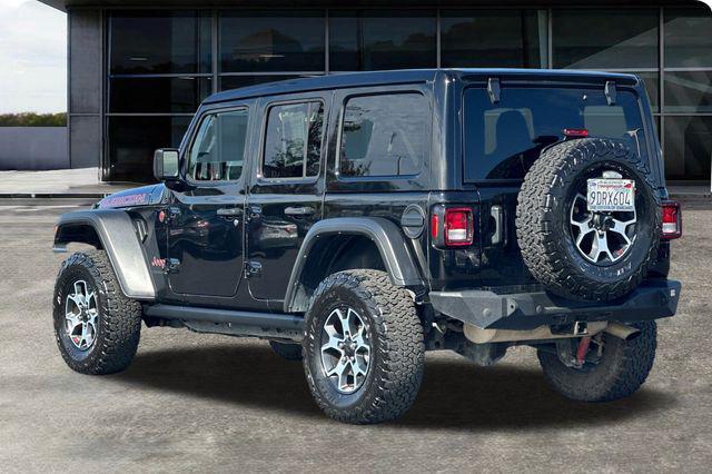 Photo of 2023 Black Clearcoat Jeep Wrangler