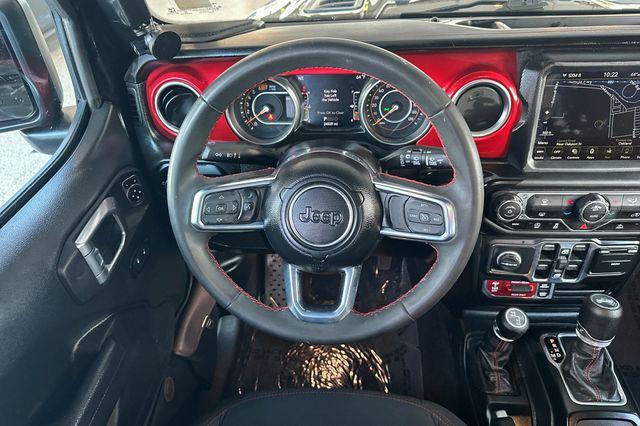 Photo of 2023 Black Clearcoat Jeep Wrangler