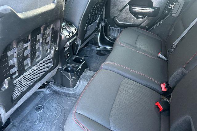 Photo of 2023 Black Clearcoat Jeep Wrangler