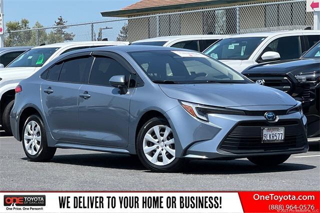 2024 Toyota Corolla Hybrid