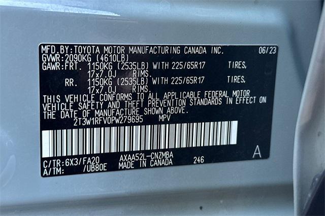 Photo of 2023 Lunar Rock Toyota RAV4