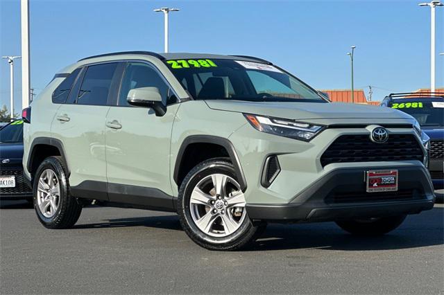 Photo of 2023 Lunar Rock Toyota RAV4