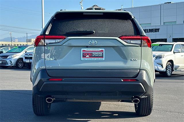 Photo of 2023 Lunar Rock Toyota RAV4