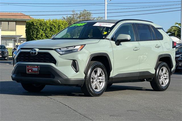 Photo of 2023 Lunar Rock Toyota RAV4