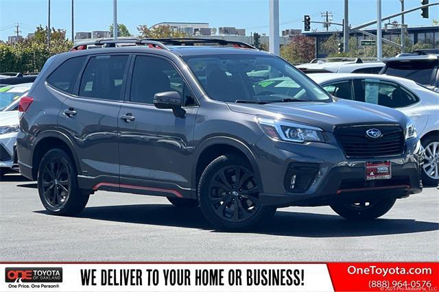 2020 Subaru Forester
