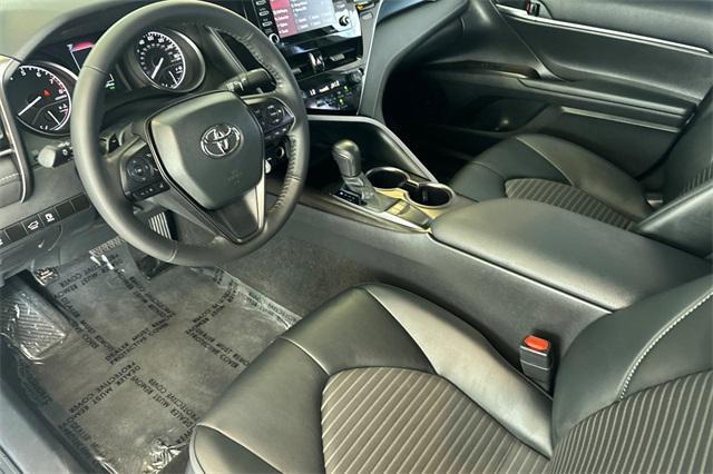 Photo of 2024 Ice Cap Toyota Camry