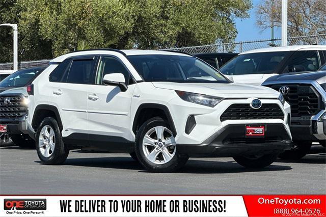 2020 Toyota Rav4 Hybrid
