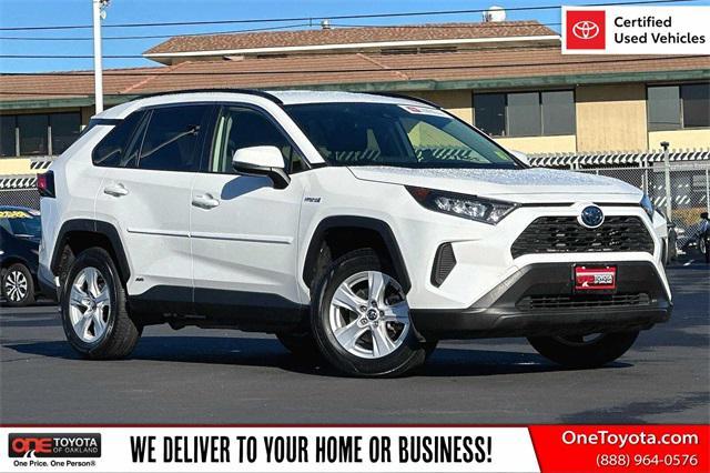 2020 Toyota Rav4 Hybrid