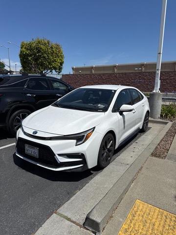 2024 Toyota Corolla Hybrid