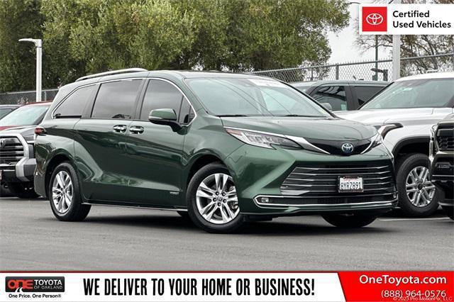 2021 Toyota Sienna
