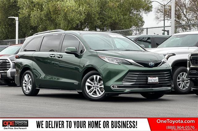 2021 Toyota Sienna