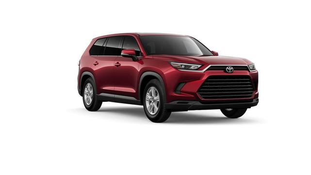 Photo of 2026 Ruby Flare Pearl Toyota Highlander Hybrid
